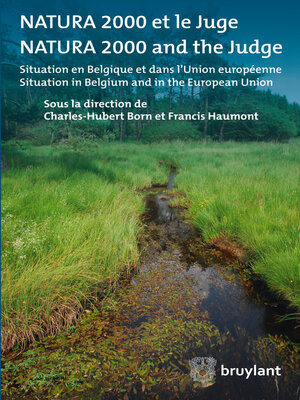 cover image of Natura 2000 et le juge/Natura 2000 and the judge